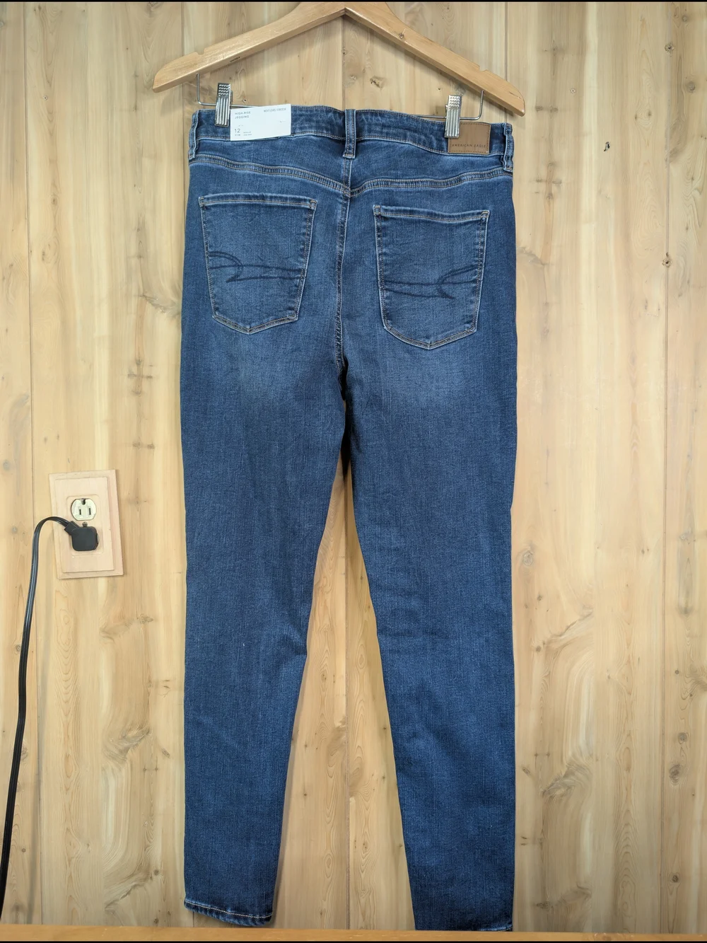 AEO High Rise Jegging Nwt Size 12